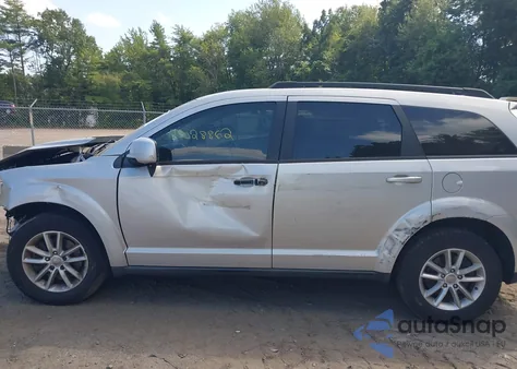 2014 Dodge Journey Sxt from USA, damaged, VIN 3C4PDDBG7ET108923
